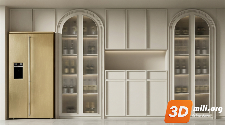 Wine cabinet Skp Files